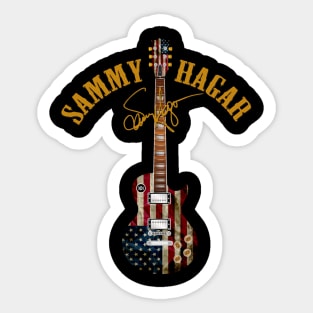 SAMMY HAGAR Sticker